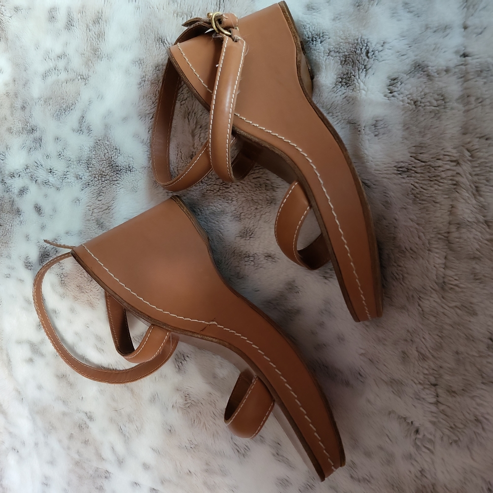 Vintage Ralph Lauren Platform Sandels